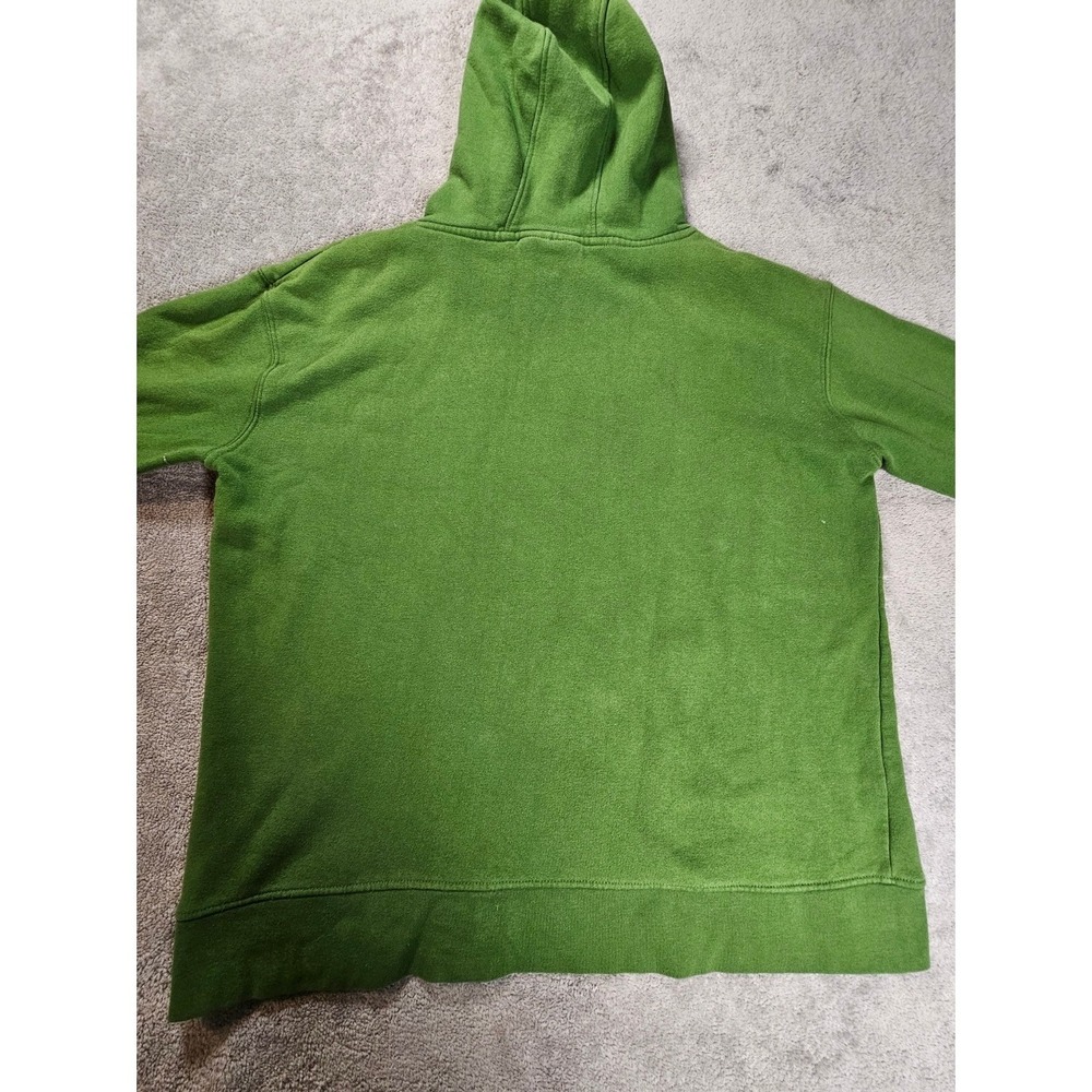 John Deere Tractor Girl Hoodie Green Pink Rhinestone hoodie cowgirl western y2k - Picture 2 of 7
